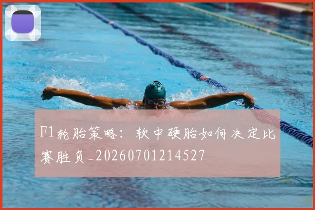 F1轮胎策略:软中硬胎如何决定比赛胜负_20260701214527