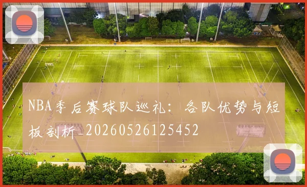 NBA季后赛球队巡礼：各队优势与短板剖析_20260526125452