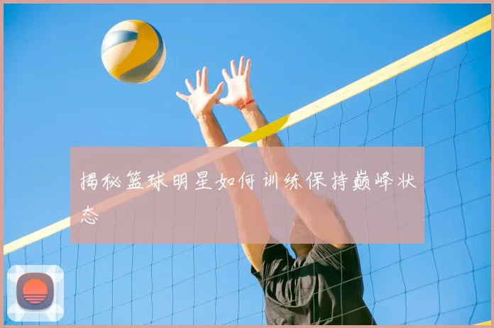 揭秘篮球明星如何训练保持巅峰状态